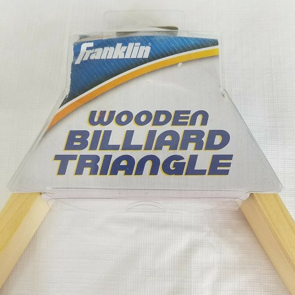 Billiard Triangle Wooden Pool Table Franklin - Picture 2 of 7